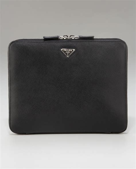 prada ipad cases covers|PRADA Saffiano Ipad Organizer Case 160531 .